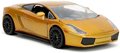 Autíčko Lamborghini Gallardo Fast&Furious Jada kovové s otvárateľnými časťami dĺžka 19 cm 1:24