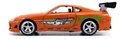 Autíčka Toyota Supra a Dodge Charger 1970 Fast & Furious Twin Pack Jada kovové s otvárateľnými dverami dĺžka 12 cm 1:32