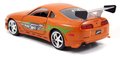 Autíčka Toyota Supra a Dodge Charger 1970 Fast & Furious Twin Pack Jada kovové s otvárateľnými dverami dĺžka 12 cm 1:32