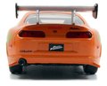 Autíčka Toyota Supra a Dodge Charger 1970 Fast & Furious Twin Pack Jada kovové s otvárateľnými dverami dĺžka 12 cm 1:32