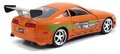 Autíčka Toyota Supra a Dodge Charger 1970 Fast & Furious Twin Pack Jada kovové s otvárateľnými dverami dĺžka 12 cm 1:32