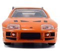 Autíčka Toyota Supra a Dodge Charger 1970 Fast & Furious Twin Pack Jada kovové s otvárateľnými dverami dĺžka 12 cm 1:32