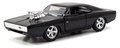 Autíčka Toyota Supra a Dodge Charger 1970 Fast & Furious Twin Pack Jada kovové s otvárateľnými dverami dĺžka 12 cm 1:32