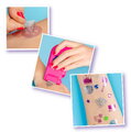 Tetovacie štúdio s ozdobnými kamienkami Glam Tattoo Corner Smoby 4 rôzne štýly tetovania 30 doplnkov od 6 rokov
