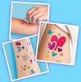 Tetovacie štúdio s ozdobnými kamienkami Glam Tattoo Corner Smoby 4 rôzne štýly tetovania 30 doplnkov od 6 rokov