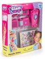 Tetovacia sada s metalickými fóliami Glam Metallic Tattoo Smoby s ozdobnými kamienkami 11 doplnkov od 6 rokov