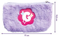 Kozmetická taštička s očnými tieňmi a leskom na pery Glam Makeup Kit Smoby s lakom na nechty 8 doplnkov od 6 rokov