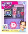 Kozmetická taštička s očnými tieňmi a leskom na pery Glam Makeup Kit Smoby s lakom na nechty 8 doplnkov od 6 rokov