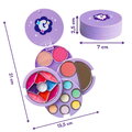 Kozmetická paleta s očnými tieňmi a aplikátormi Glam Compact Makeup Palette Smoby so zrkadlom od 6 rokov