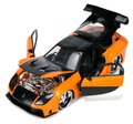 Autíčko Mazda RX-7 1995 Fast & Furious Jada kovové s otvárateľnými časťami a figúrkou Hana dĺžka 19 cm 1:24