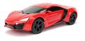 Autíčko na diaľkové ovládanie RC Lykan Hypersport Fast & Furious Jada dĺžka 28 cm 1:16 od 6 rokov