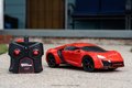 Autíčko na diaľkové ovládanie RC Lykan Hypersport Fast & Furious Jada dĺžka 28 cm 1:16 od 6 rokov
