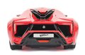 Autíčko na diaľkové ovládanie RC Lykan Hypersport Fast & Furious Jada dĺžka 28 cm 1:16 od 6 rokov
