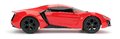 Autíčko na diaľkové ovládanie RC Lykan Hypersport Fast & Furious Jada dĺžka 28 cm 1:16 od 6 rokov