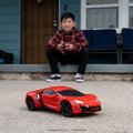 Autíčko na diaľkové ovládanie RC Lykan Hypersport Fast & Furious Jada dĺžka 28 cm 1:16 od 6 rokov