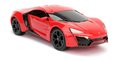 Autíčko na diaľkové ovládanie RC Lykan Hypersport Fast & Furious Jada dĺžka 28 cm 1:16 od 6 rokov