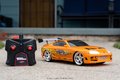 Autíčko na diaľkové ovládanie RC Brian´s Toyota Supra Fast & Furious Jada dĺžka 29 cm 1:16 od 6 rokov