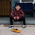 Autíčko na diaľkové ovládanie RC Brian´s Toyota Supra Fast & Furious Jada dĺžka 29 cm 1:16 od 6 rokov