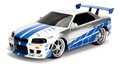 Autíčko na diaľkové ovládanie RC Nissan Skyline GTR Fast & Furious Jada dĺžka 29 cm 1:16 od 6 rokov