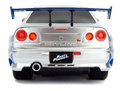 Autíčko na diaľkové ovládanie RC Nissan Skyline GTR Fast & Furious Jada dĺžka 29 cm 1:16 od 6 rokov