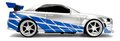 Autíčko na diaľkové ovládanie RC Nissan Skyline GTR Fast & Furious Jada dĺžka 29 cm 1:16 od 6 rokov