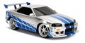 Autíčko na diaľkové ovládanie RC Nissan Skyline GTR Fast & Furious Jada dĺžka 29 cm 1:16 od 6 rokov