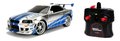 Autíčko na diaľkové ovládanie RC Nissan Skyline GTR Fast & Furious Jada dĺžka 29 cm 1:16 od 6 rokov