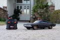 Autíčko na diaľkové ovládanie RC Dom´s Dodge Charger Fast & Furious Jada dĺžka 29 cm 1:16 od 6 rokov