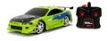 Autíčko na diaľkové ovládanie RC Brian Mitsubishi Eclipse 1995 Fast & Furious Jada dĺžka 28 cm 1:16 od 6 rokov