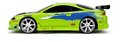 Autíčko na diaľkové ovládanie RC Brian Mitsubishi Eclipse 1995 Fast & Furious Jada dĺžka 28 cm 1:16 od 6 rokov