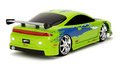 Autíčko na diaľkové ovládanie RC Brian Mitsubishi Eclipse 1995 Fast & Furious Jada dĺžka 28 cm 1:16 od 6 rokov