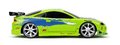 Autíčko na diaľkové ovládanie RC Brian Mitsubishi Eclipse 1995 Fast & Furious Jada dĺžka 28 cm 1:16 od 6 rokov
