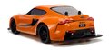 Autíčko na diaľkové ovládanie RC Drift Toyota Supra 2020 Fast & Furious Jada s náhradnými pneumatikami dĺžka 41 cm 1:10 od 8 rokov