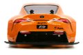 Autíčko na diaľkové ovládanie RC Drift Toyota Supra 2020 Fast & Furious Jada s náhradnými pneumatikami dĺžka 41 cm 1:10 od 8 rokov