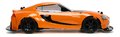 Autíčko na diaľkové ovládanie RC Drift Toyota Supra 2020 Fast & Furious Jada s náhradnými pneumatikami dĺžka 41 cm 1:10 od 8 rokov