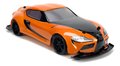 Autíčko na diaľkové ovládanie RC Drift Toyota Supra 2020 Fast & Furious Jada s náhradnými pneumatikami dĺžka 41 cm 1:10 od 8 rokov