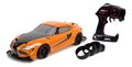 Autíčko na diaľkové ovládanie RC Drift Toyota Supra 2020 Fast & Furious Jada s náhradnými pneumatikami dĺžka 41 cm 1:10 od 8 rokov