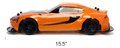 Autíčko na diaľkové ovládanie RC Drift Toyota Supra 2020 Fast & Furious Jada s náhradnými pneumatikami dĺžka 41 cm 1:10 od 8 rokov