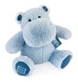 Plyšový hrošík Hippo Blue Jean Histoire d’ Ours modrý 25 cm od 0 mes
