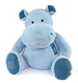 Plyšový hroch Hippo Blue Jean Histoire d’ Ours modrý 85 cm od 0 mes