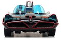 Autíčko Batman Classic Batmobile 1966 Deluxe Jada kovové s otvárateľnými dverami a 4 figúrkami dĺžka 19 cm 1:24