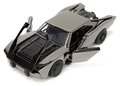 Autíčko Batman Batmobile 2022 Comic Con Jada kovové s otvárateľnými dverami a figúrkou Batmana dĺžka 19 cm 1:24