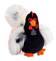 Plyšový kohútik Coq Histoire d’ Ours čierny 26 cm od 0 mes