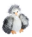Plyšová sliepočka Les Poulettes Histoire d’ Ours biela 20 cm od 0 mes