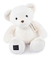 Plyšový medvedík Le Nounours White Histoire d’ Ours biely 40 cm od 0 mes