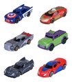 Autíčko Marvel Majorette kovové 6 rôznych druhov dĺžka 7 cm 1:64
