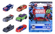 Autíčko Marvel Majorette kovové 6 rôznych druhov dĺžka 7 cm 1:64