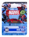 Autíčko Marvel Majorette kovové 6 rôznych druhov dĺžka 7 cm 1:64