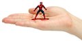 Figúrka zberateľská Marvel Nano Jada kovová výška 4 cm 11 druhov