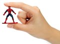 Figúrka zberateľská Marvel Nano Jada kovová výška 4 cm 11 druhov